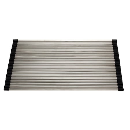 Alfi Brand ALFI brand ABDM1813 18" x 13" Modern SS Drain Mat for Kitchen ABDM1813